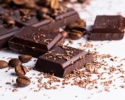 Chocolate Bar And Coffee Beans 2 768x512